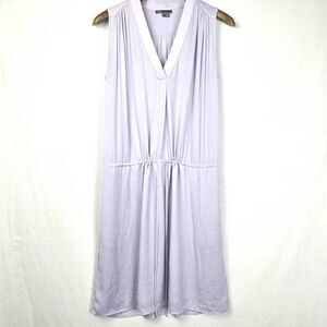 EUC Vince Lavender Sleeveless V-Neck Knee Length Dress